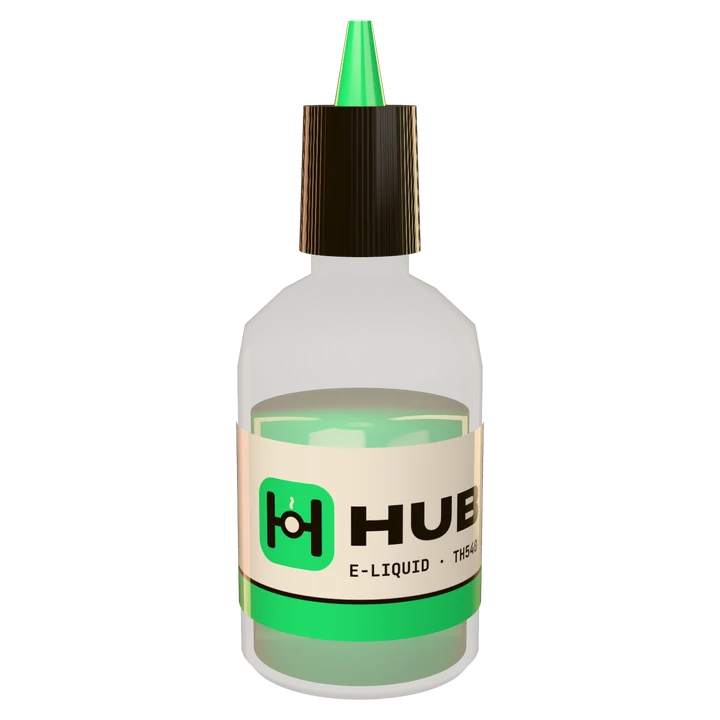 E-liquid bottle